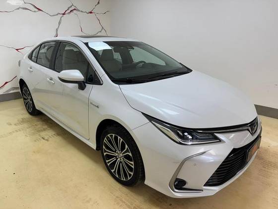 TOYOTA COROLLA 1.8 VVT-I HYBRID FLEX ALTIS PREMIUM CVT TOYOTA COROLLA 1.8 VVT-I HYBRID FLEX ALTIS PREMIUM CVT